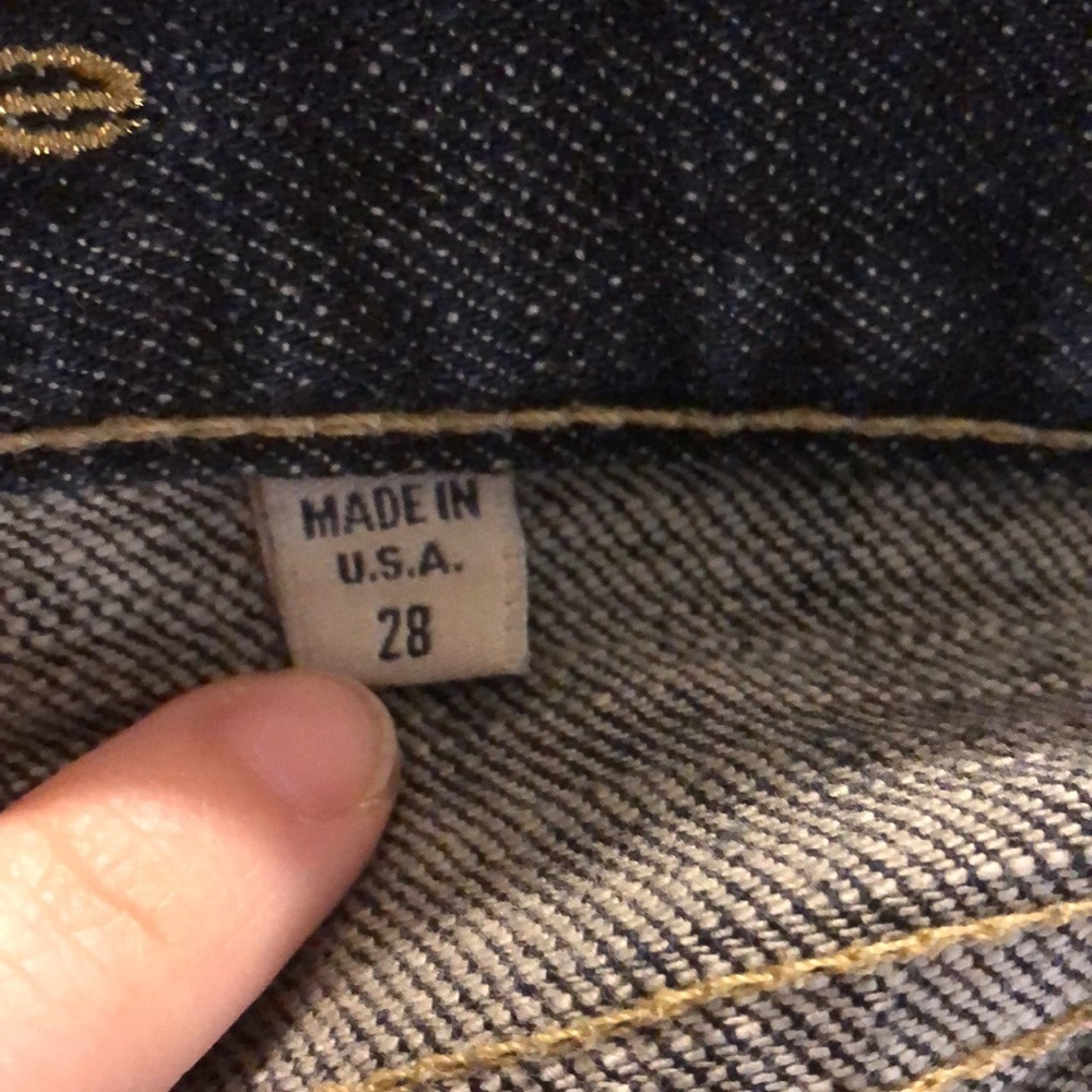 Bebe Low Rise Jeans, size 28 - Picture 6 of 6